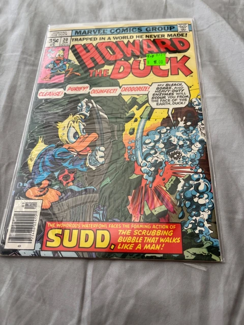 Howard The Duck #20 (1977) - 9.0 Very Fine/Near Mint (Marvel)