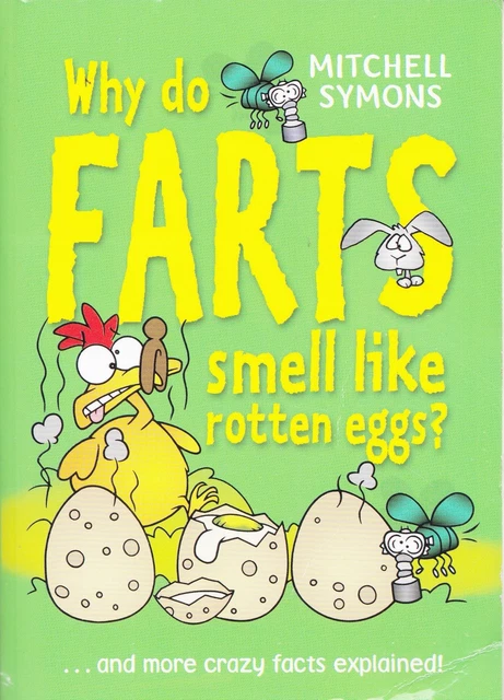 WHY DO FARTS Smell Like Rotten Eggs? - Mitchell Symons - Acceptable