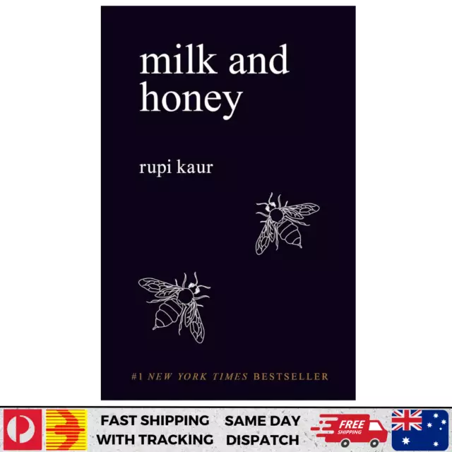 Milk and Honey by Rupi Kaur - Best Seller - Brand New