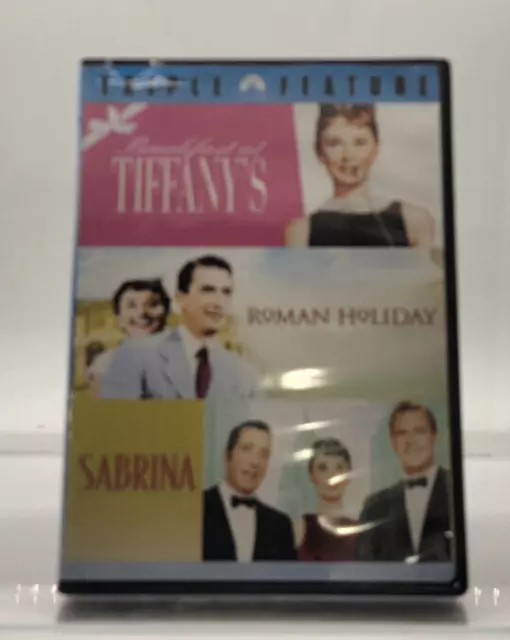 Breakfast at Tiffanys/ Roman Holiday/ Sabrina - DVD Movie, 2007