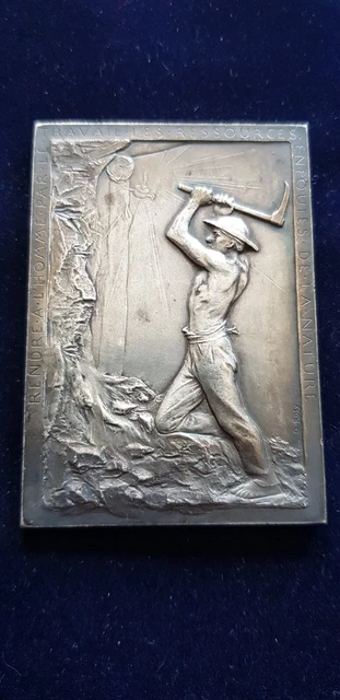 MÉDAILLE EN CUIVRE  LES MONUMENTS DE PARIS  par JEAN PHILIPPE ROCH