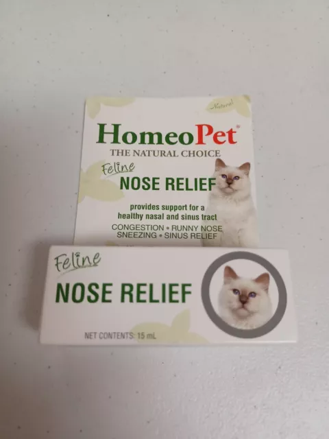 HomeoPet Feline Nose Relief