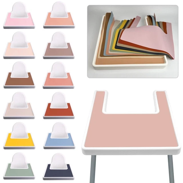 Large Baby Chair Placemats Silicone Placemats for IKEA Antilop Toddlers