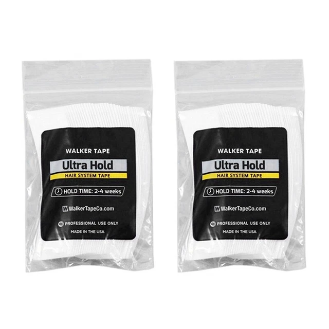 72 piezas/lote de sistema de línea de corte de cinta fija para el cabello cinta fuerte adhesivo extendido A9D8