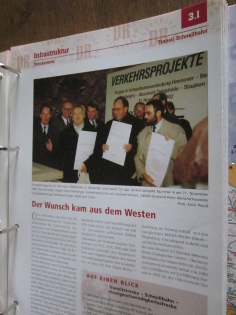 DAS WAR DIE DR Streckennetz 3.1 Transit Schnellbahn EUR 4,66 - PicClick DE