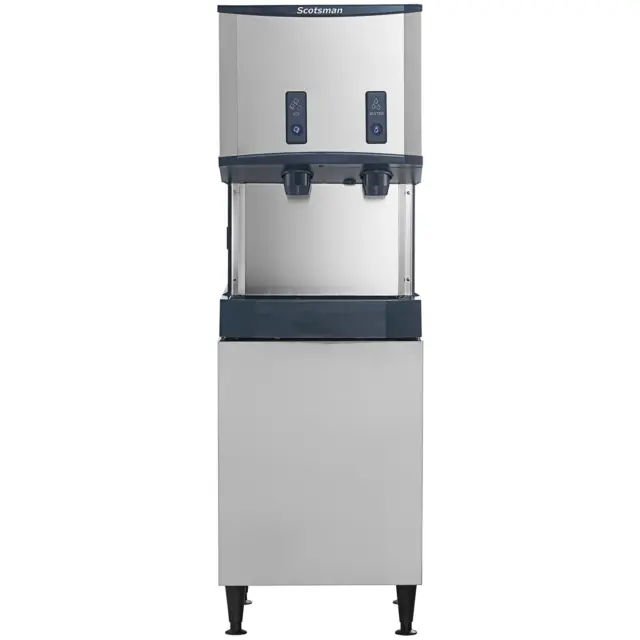 Scotsman 21 1/4" Air Cooled Nugget Ice Maker & Bin & Ice/Water Dispenser, 500 lb 3