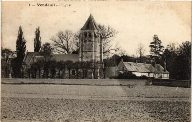 CPA AK VENDEUIL-L'Église (424044)