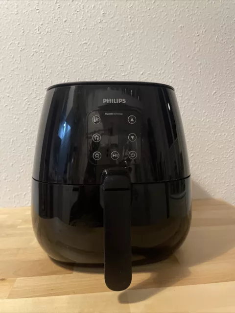 Philips HD9260/90 Essential Airfryer XL Heißluftfritteuse - Schwarz