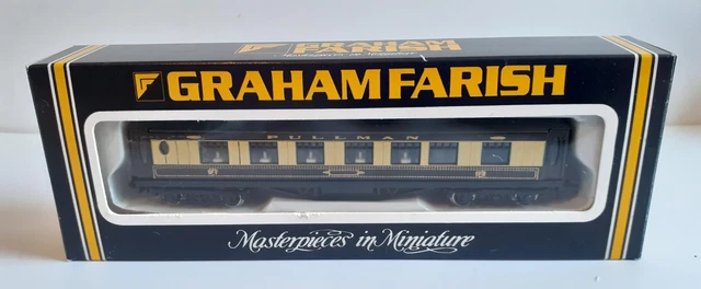 GRAHAM FARISH No 0646 - N GAUGE - PULLMAN DINER - CHOCOLATE/CREAM