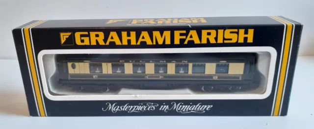 GRAHAM FARISH Nr. 0646 - STÄRKE N - PULLMAN-DINER - SCHOKOLADE/CREME