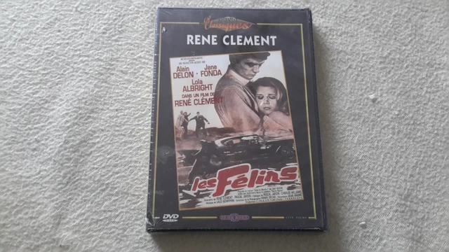 Dvd  Les Felins / Rene Clement / Alain Delon / Jane Fonda   Neuf Ss Cello