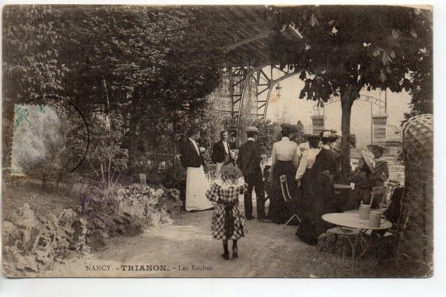 MALZEVILLE - Meurthe et Moselle - CPA 54 - LE TRIANON les roches