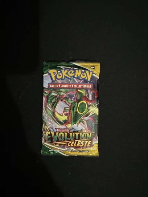 POKÉMON JCC EPÉE Et Bouclier Évolution Céleste - 3 Booster, 30 Cartes