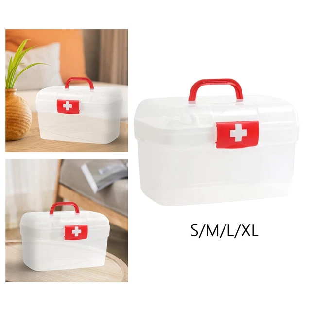 Caja de Primeros Auxilios Multifuncional Primer Auxilio Maletín