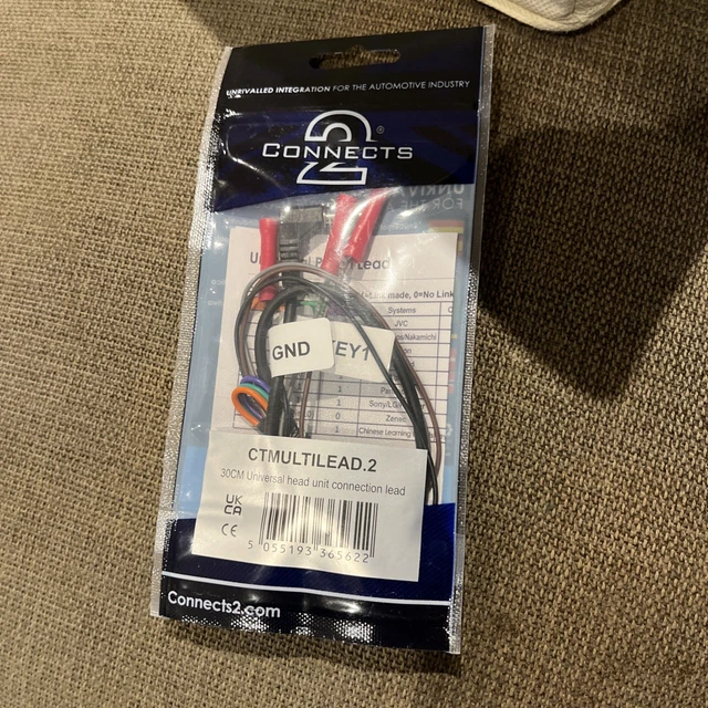 CTSCV002.2 Chevrolet Spark Steering Wheel Stalk Control