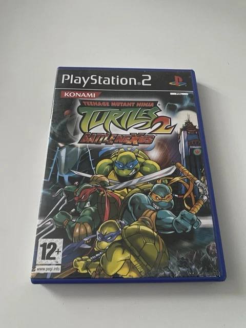 Teenage Mutant Ninja Turtles 2: Battle Nexus Sur Xbox - Complet FR - PAL - 2005