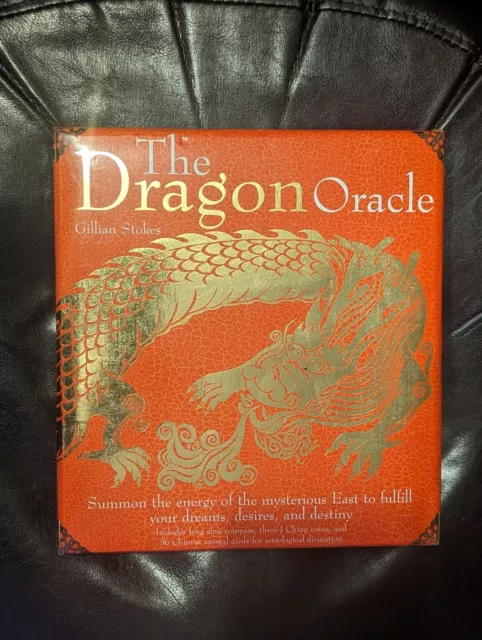 The Dragon Oracle Gillian Stokes I Ching Feng Shui Set Complete Excellent