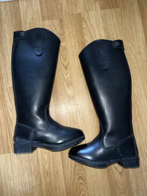 Sherwood Forest Childs Size 10 Long Riding Boots