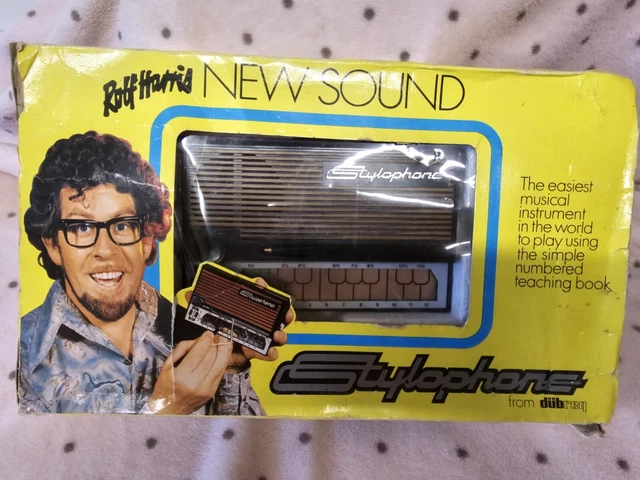 Rolf harris xylophone toy hotsell