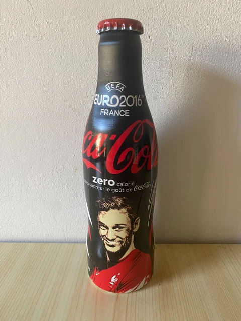 Coffret Collector Bouteille Coca-Cola Coupe Du Monde France 98 - Figurine Bleue, équipe Marseille