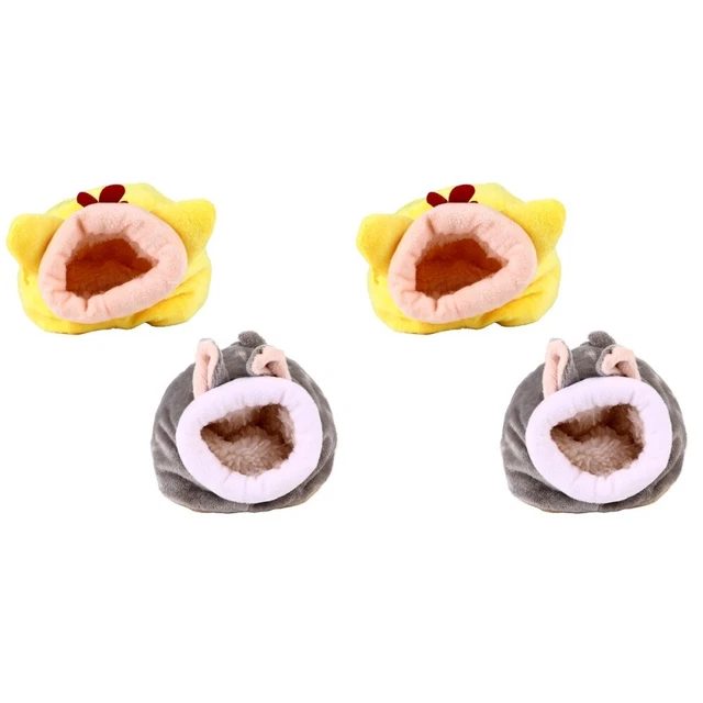 2x Kaninchen Bett Hedgehog Hamster Hütte Guinea Pig Bett Hamster Bett