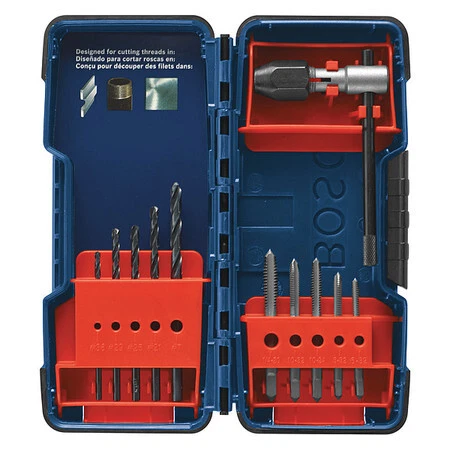 Bosch Bdt11s Drill/Tap Set,11Pc