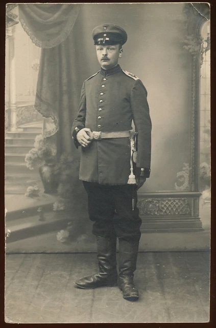 Foto AK - Soldat - Marienburg Westpreussen