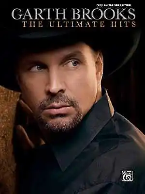 Garth Brooks -- The Ultimate Hits: Easy - Paperback, by Brooks Garth - Good