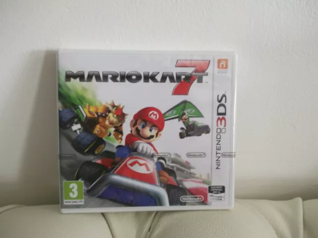 MARIO KART 7 - Jeu Nintendo 3DS 100% NEUF sous blister en version française