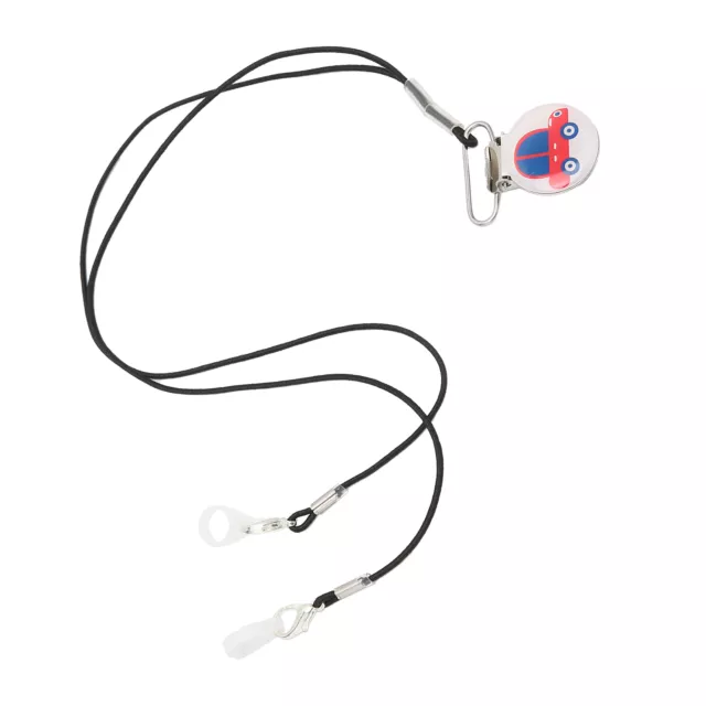 Hearing Aids Clip Holder Portable Hanging Rope Straps Antilost Hearing Aid L GS0