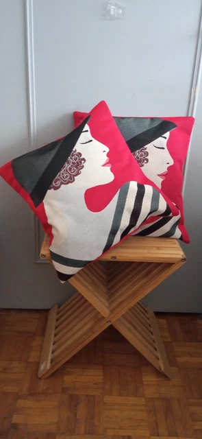 Lot De 2 Housses De Coussin D'automne 40,6 X 40,6 Cm, Motif Citrouille Rouge Bordeaux Pour Canapé, Feuilles D'érable, Récolte D'automne, Thanksgiving, Ferme, Housses De Coussin Décoratives Pour