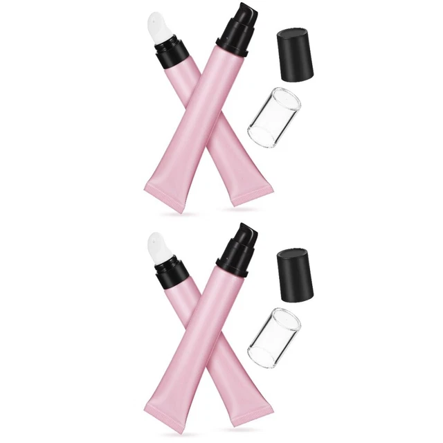 4 PCS SQUEEZE Tube Empty Cosmetics Tubes Makeup Squeeze Bottles