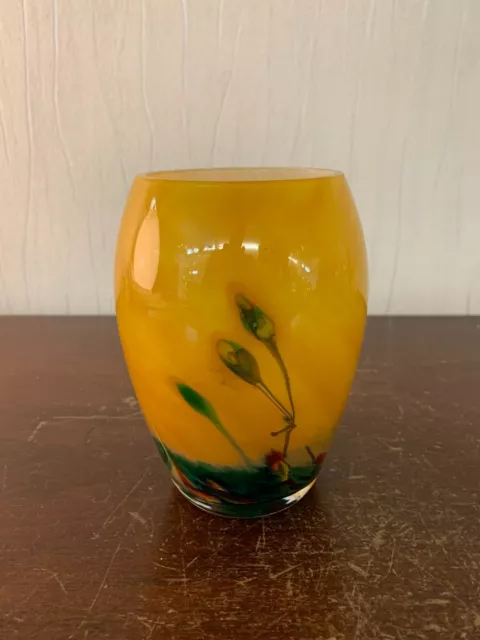 Vase en cristal