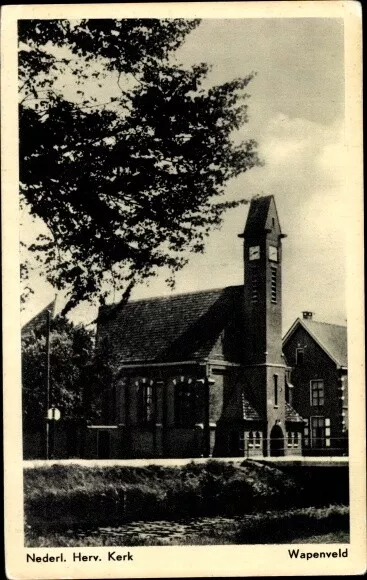 Ak Wapenveld Gelderland, Nederl. Herv. Kerk - 3852764