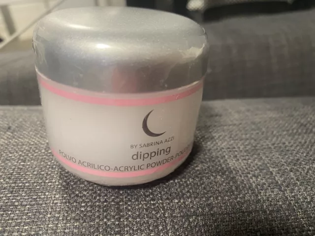 Polvo acrílico Dipping manicura y pedicura 50g rosa pastel polvo De Inmersión