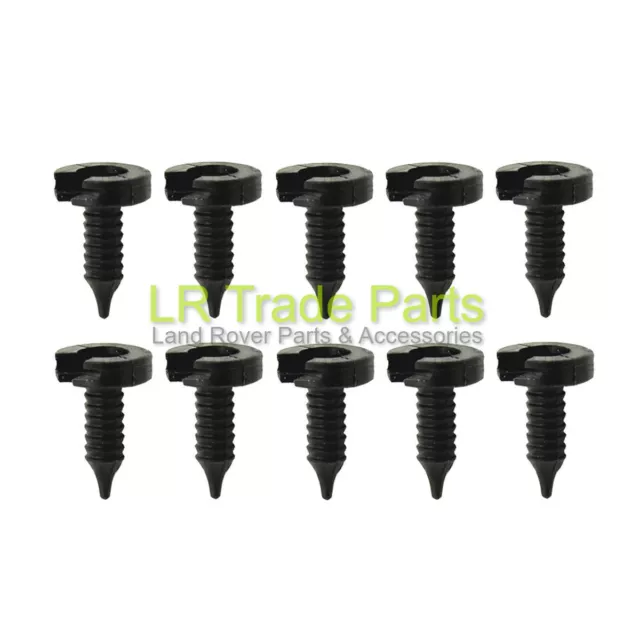LAND ROVER DISCOVERY 2 Td5 V8 Interior Trim Panel Door Card Fastener Clips  X10 £7.95 - PicClick UK