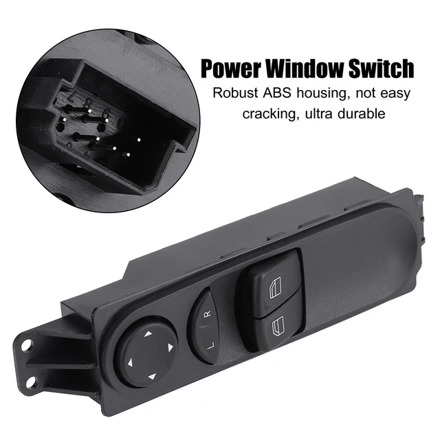 6395450913 Power Window Switch Driver Side For Vito W639 2003-2014