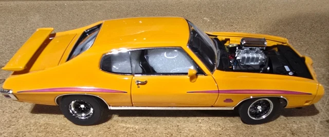 1970 Pontiac Gto Judge Toms Garade Drag Car Outlaws Only 150 Made Acme