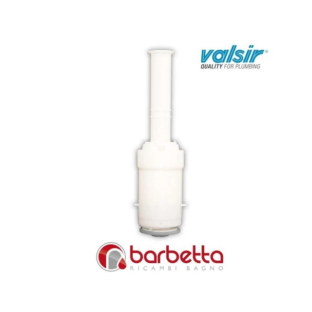 Valvola Di Scarico Doppia Valsir Vs0820441 - Completa Di Ancoraggi, Per Cassetta WC - Foto 7