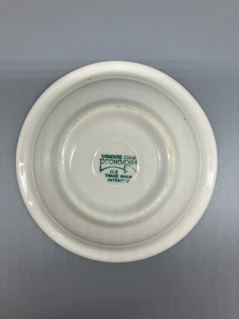 Southern Pacific Rr Prairie Mountain Wildflowers Dining Car China Bowl #1 3