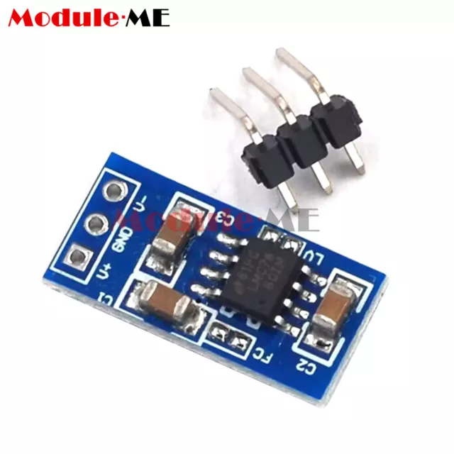 1-10PCS LM7660 Positive to Negative Converter Switch Regulator Inverting Module