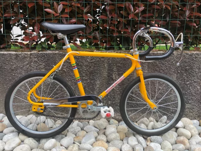 Bici da corsa da bambino Ampatoys modello Giro d’Italia collezione vintage