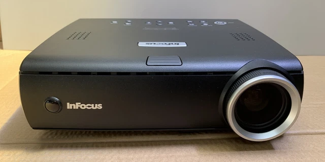 InFocus IN37 projecteur DLP VGA 3000 lm Lampe 618h testé fonctionnel