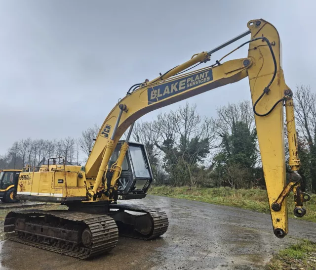 JCB JS150LC Digger Excavator. 15ton Digger *Can Deliver Nationwide* CHEAP DIGGER 2