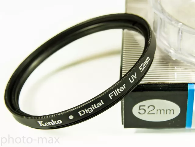 Kenko 52mm UV Digital Filter Lens Protection for 52mm filter thread - UK Stock