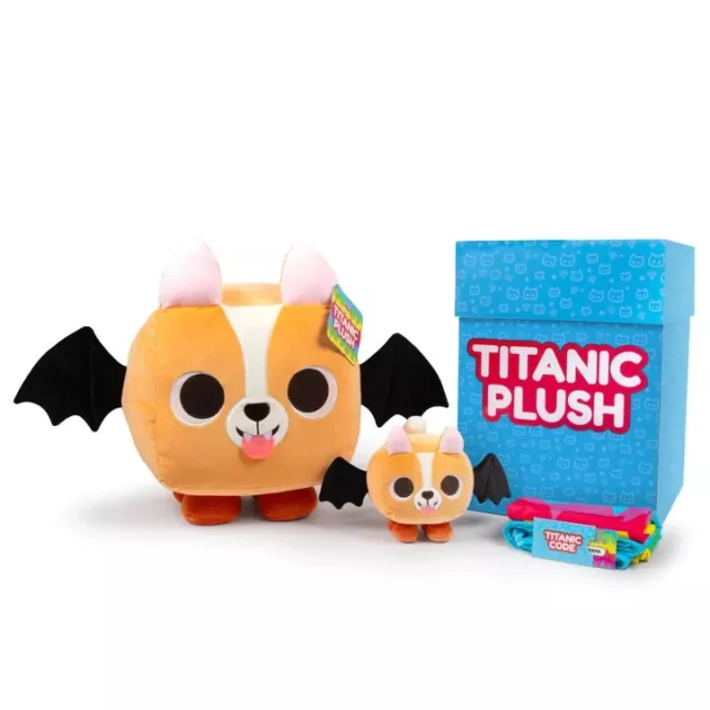 PET SIMULATOR X Merchandise Adorable Titanic Lucki Plush Toy, Green Color,  $25.86 - PicClick AU