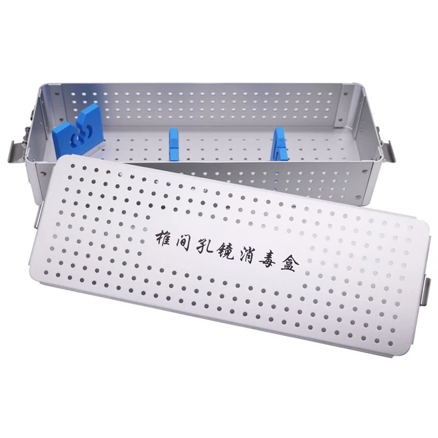 Intervertebral Foramenoscopic instrument sterilization tray case box surgical