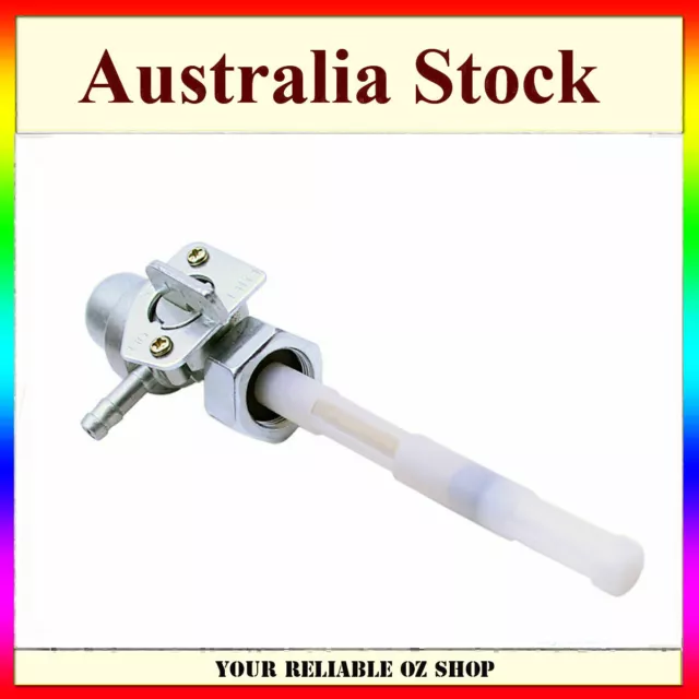 18mm PETCOCK FUEL TAP SWITCH FOR HONDA TRX250 XL250R TRX250X TRX300 2&4 WD FT500