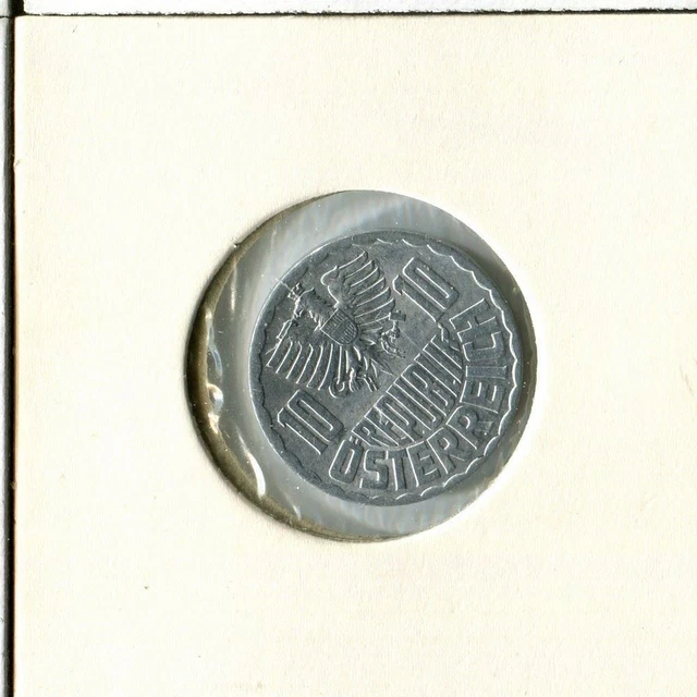 10 GROSCHEN 1970 AUSTRIA Coin #AV034C 2