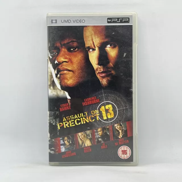 Assault On Precinct 13 Sony PSP PlayStation UMD Video Region 2